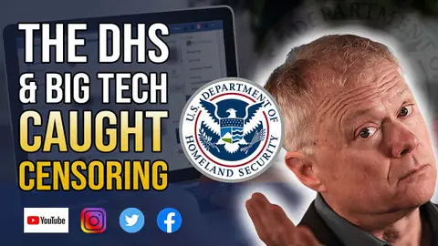 Exposed: Government and Big Tech Colluded to Violate The 1st Amendment