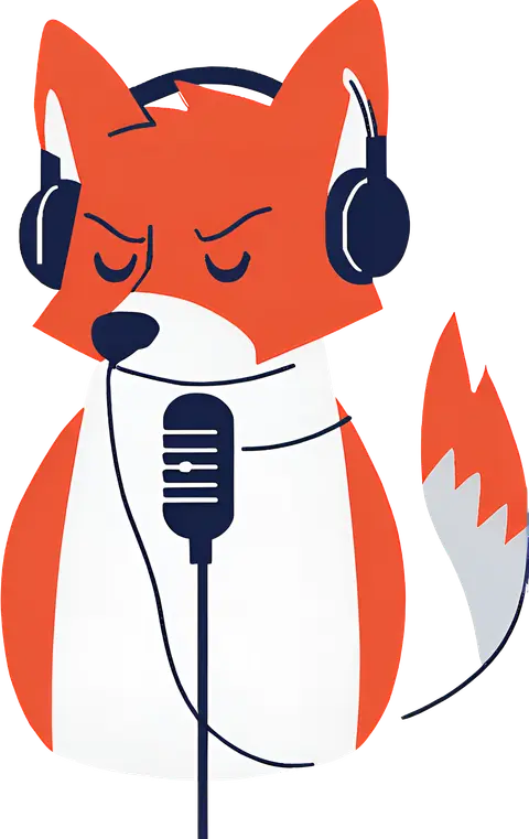 Angry Fox Media Logo