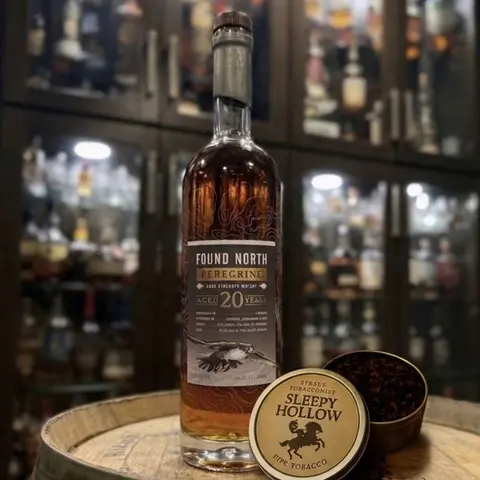 Found North Peregrine Whiskey: The Fastest Animal On Earth And The Wettest Tobacco