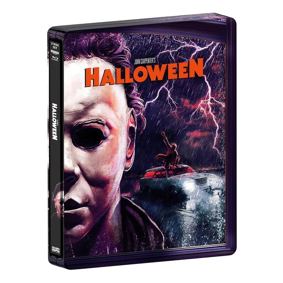 Halloween (1978) (4K UHD Blu-Ray Steelbook)