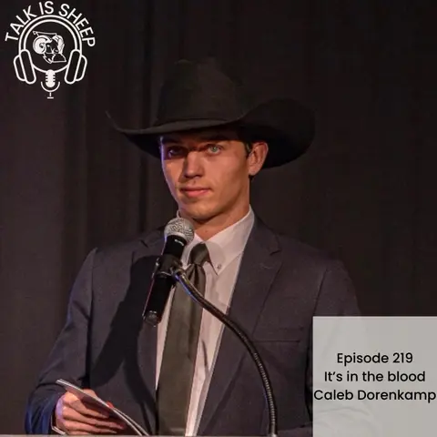 It's in the blood with Caleb Dorenkamp