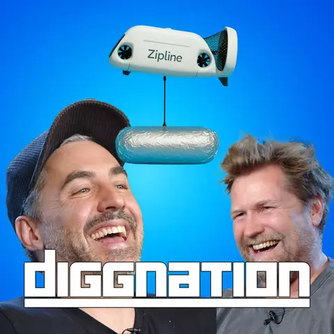 Burritos from the Sky and Other Signs of Progress | E19 | Diggnation
