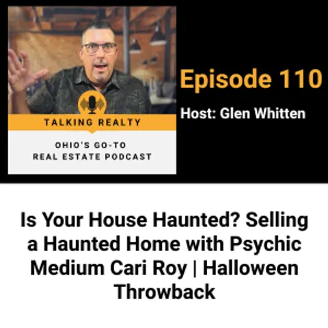 Is Your House Haunted? Selling a Haunted Home with Psychic Medium Cari Roy | Halloween Throwback | Episode 110