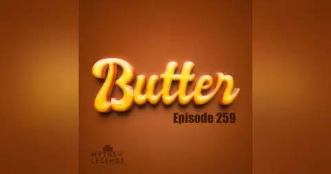 259-Egyptian Folklore: Butter