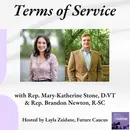 Two Young Parents in Statehouse Leadership, a Democrat and a Republican, on Bringing the Kids to Work || Terms of Service with Future Caucus