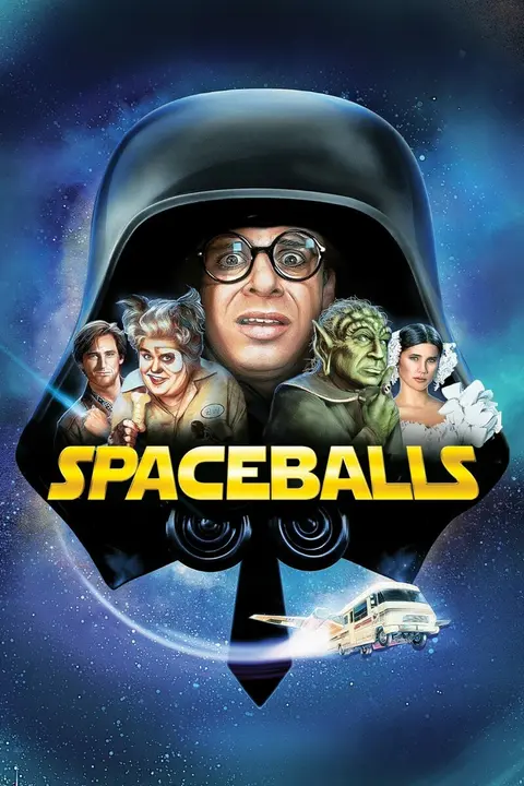 Spaceballs (1987) - with Matt Evans, writer & comedian