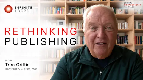 Tren Griffin - How To Write, Publish & Sell A Book In The AI Era (Ep. 334)