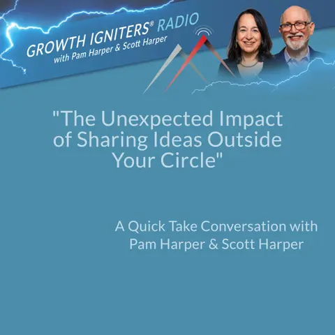 The Unexpected Impact of Sharing Ideas Outside Your Circle