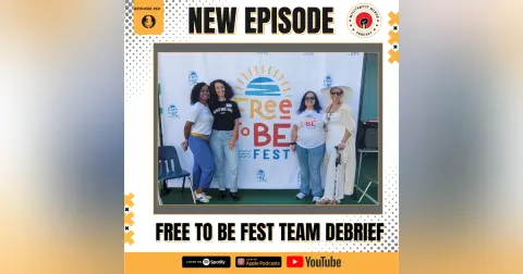 Free To Be Fest Team does a Debrief