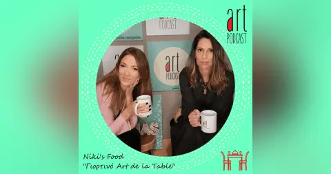 Art Podcast 08: Niki’s Food