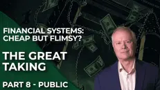 Part 8: Financial System Fragility & Wall Street Skimming