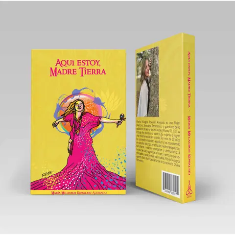 Mª Milagros Kowalski Alvarado, autora del libro «Aquí estoy, Madre Tierra»