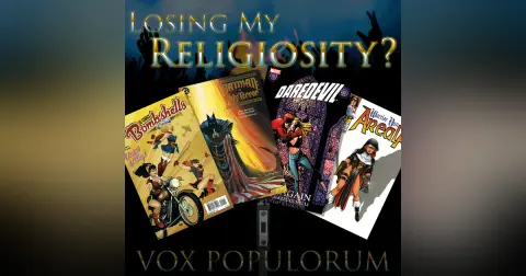 Episode 4: Losing My Religiosity?