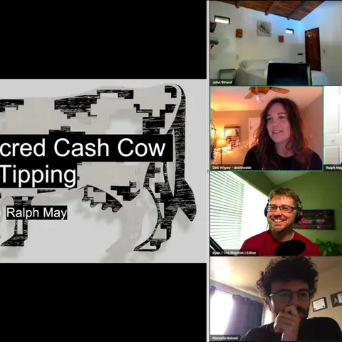 Webcast: Sacred Cash Cow Tipping 2021