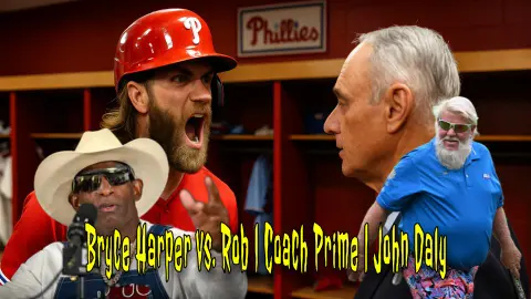 Bryce Harper vs. Rob Manfred | Coach Prime’s Cancer Battle | The End of John Daly's Masters Hustle