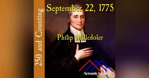 September 22, 1775: Philip Milledoler