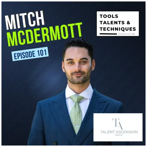 The Job Search Is Broken: Recruiting, AI, and Hiring Trends with Mitch McDermott (Ep. 101)