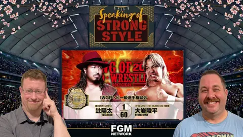Title changes on the Road to KOPW | King of Pro Wrestling preview | Speaking of Strong Style