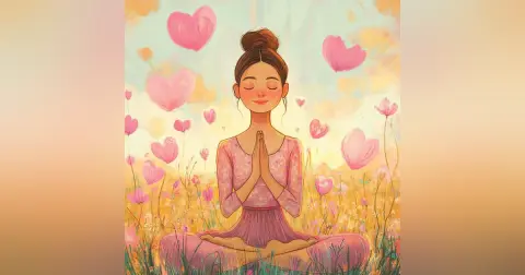 Guided Mindfulness Meditation on Accepting Yourself  Self-love, kindness, healing