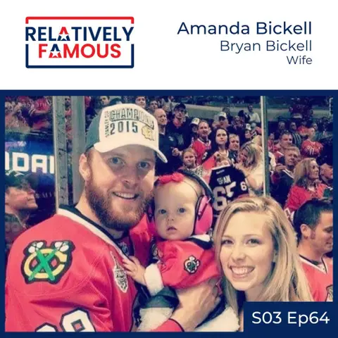 Amanda Bickell, Wife of Bryan Bickell