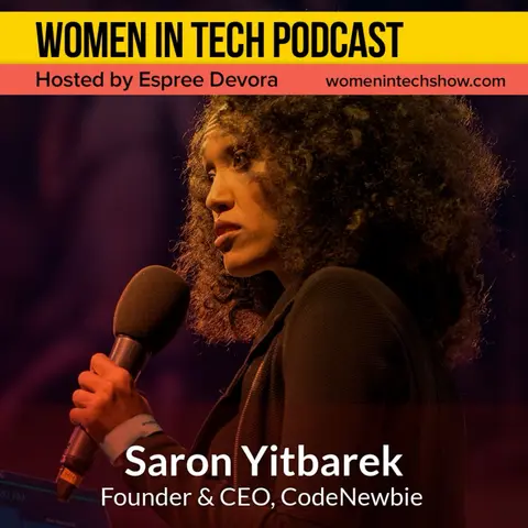 Introducing Command Line Heroes hosted by Engineer Saron Yitbarek - Women in Tech