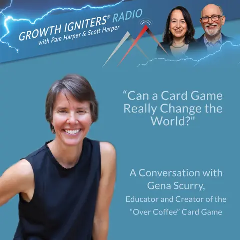 Can a Card Game Really Change the World?  with Gena Scurry
