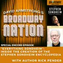 Encore Episode: Everything Sondheim: Inside The Creation of the Stephen Sondheim Encyclopedia