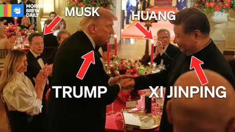 US and Tech Powerplayers Welcome China with State Dinner