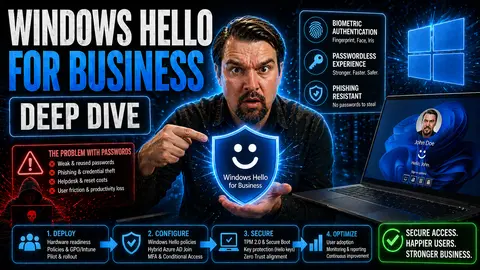 Windows Hello for Business Deep Dive: Trust, Security, and Deployment