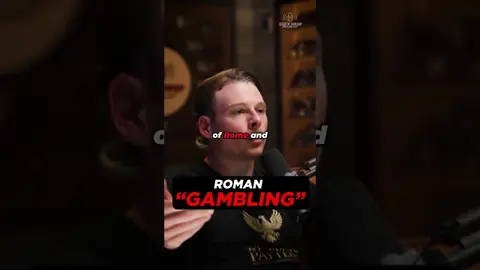 The Colosseum Was A BETTING Floor