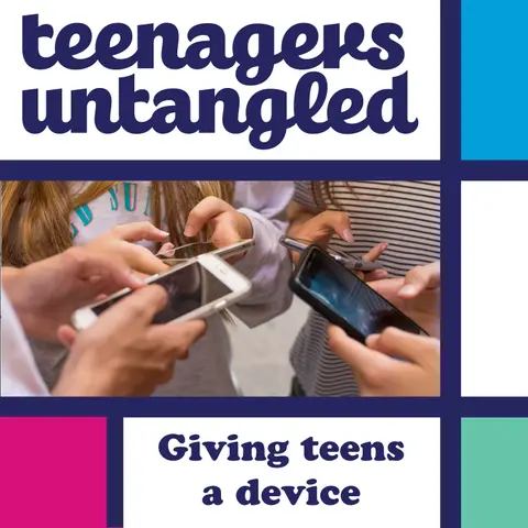 Mobile phones, social media, and online access. What I would do if I had my teens or tweens again.