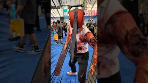 CHAINSAW MAN at AX 24 #chainsawman #anime #cosplay