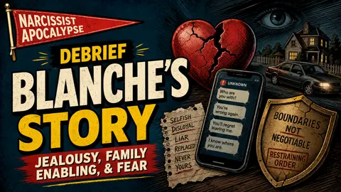 Debrief | Jealousy, Family Enabling, & Fear in Blanche’s Story