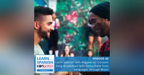 Learn Spanish with Reggaeton Music [Corazón] ♫ 60