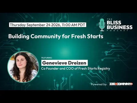 Building Community for Fresh Starts with Genevieve Dreizen