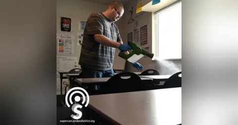 Episode 43: The Plan for Deep Cleaning, Sanitizing and Meal Service in Schools
