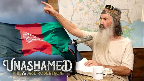 Phil’s Message to Afghan Christians and How Hurricane Ida Affected the Robertsons | Ep 339