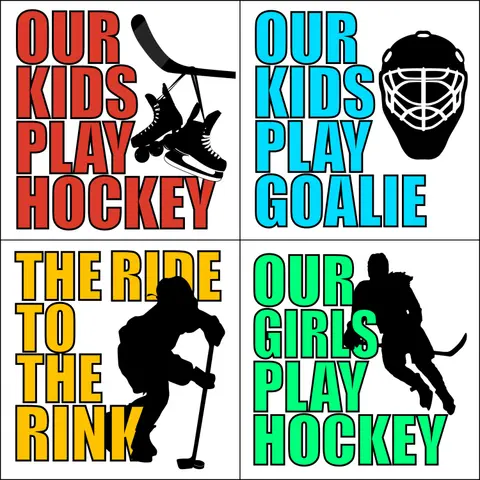 Hockey Family Holiday Deals: Yellow & Black Friday—26% Off Hockey Wraparound