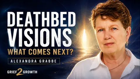 What My Mother's Deathbed Visions Taught Me About What Comes Next | Alexandra Grabbe | EP 503