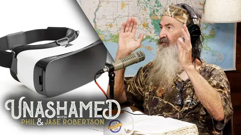 Ep 447 | Jase Tells a Funny Story About a Dean & Phil Learns About Virtual Reality from Jersey Joe