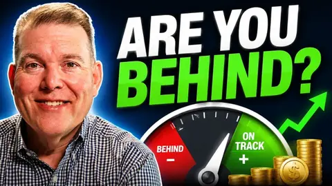 Behind on Retirement? Here's What Actually Matters