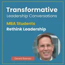 MBA Students Rethink Leadership with Gerard Beenen