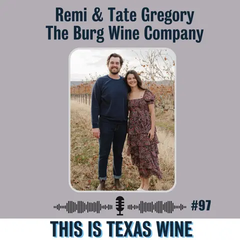 Remi and Tate Gregory of The Burg Wine Company
