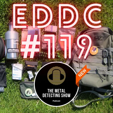 The Every Day Detectorist Carry EDDC