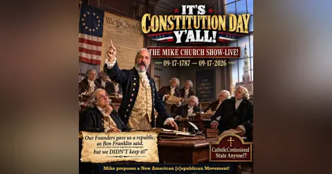 MCS #2446 It's Constitution Day Y'all!