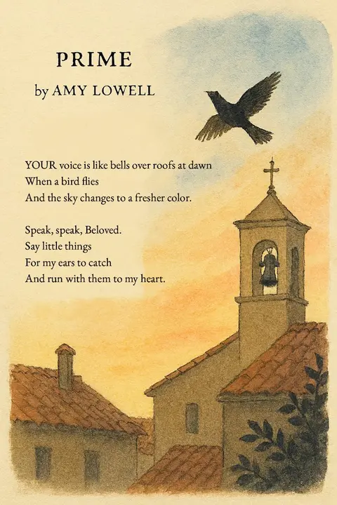 "Prime" by Amy Lowell