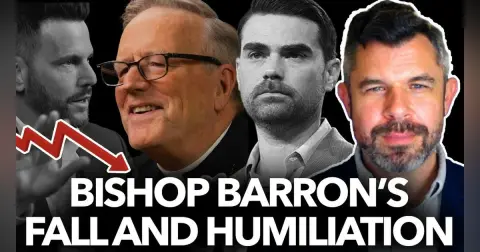 1313: Bishop Barron's Fall and Humiliation - Dr. Taylor Marshall Podcast
