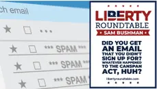 Did You Get an Email That You Didn’t Sign Up For? | Liberty RoundTable Live Short