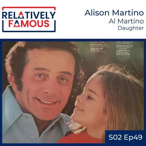 Alison Martino, Daughter of Al Martino
