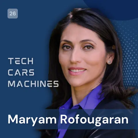 26. Maryam Rofougaran, CEO, Movandi